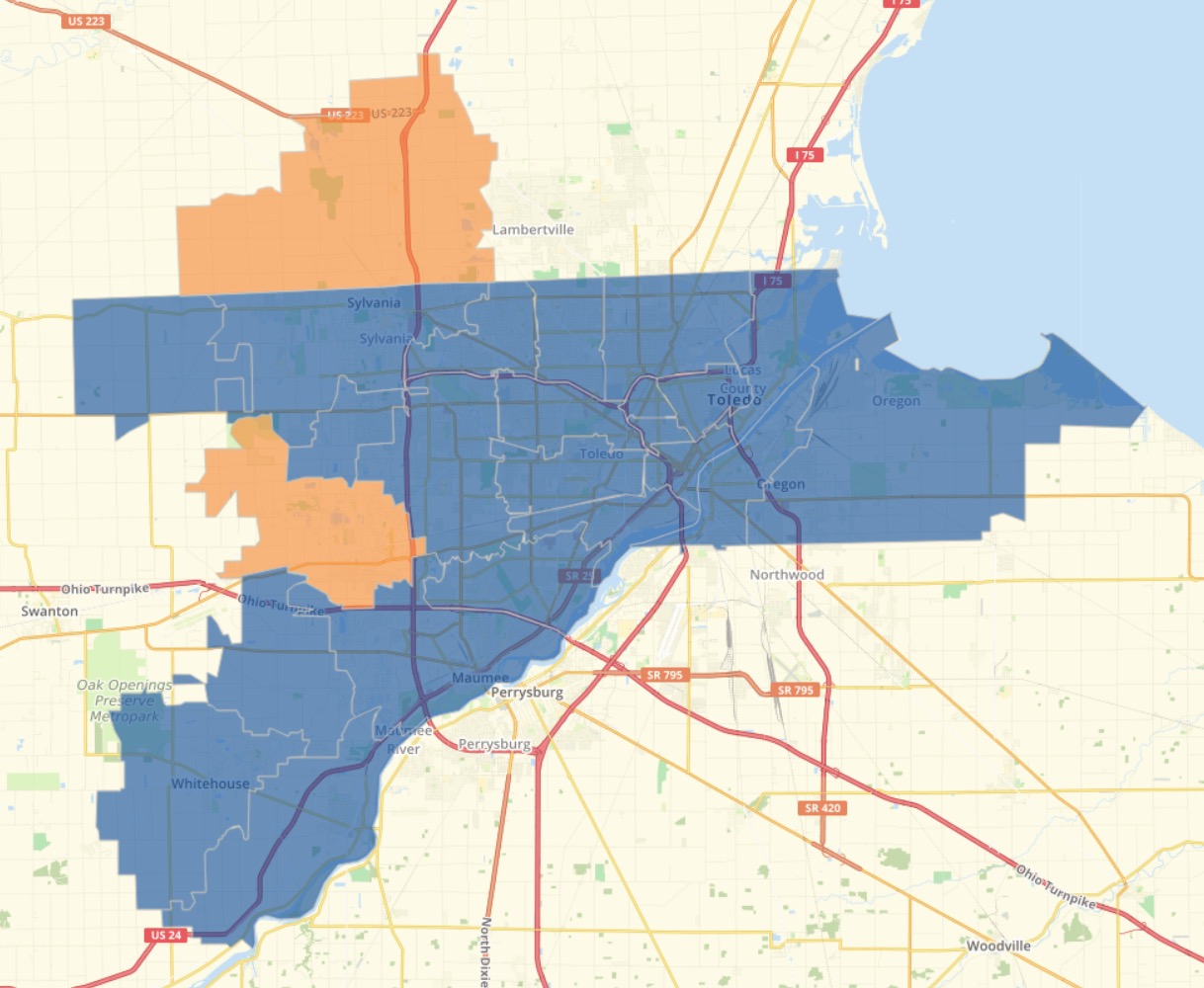 RESULTS LUCAS COUNTY