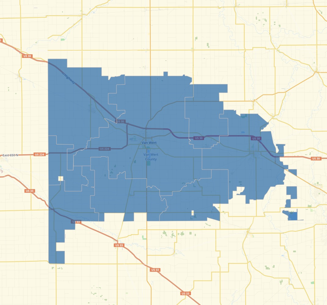 COUNTY HOME VAN WERT COUNTY
